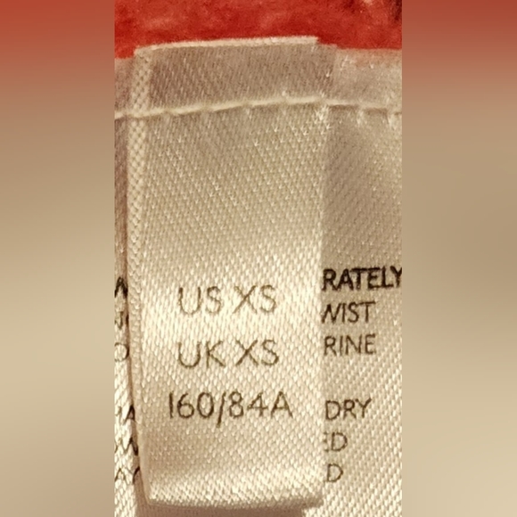 Anthropologie Women's V-Neck Honore Pullover Sweater, Wool, Raspberry, S… - Picture 9 of 13